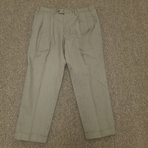 Vintage Ralph Ralph Lauren Men's Classic Pleated Dress Pants Size 38×29 - Picture 1 of 7